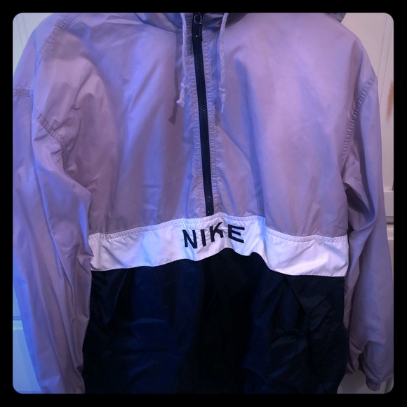 Nike purple rain jacket - Picture 1 of 3